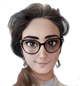 Myself painted